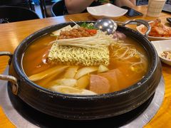 部队火锅-咕咕站韩国料理(紫金港店)