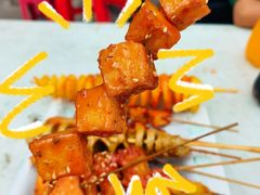 鱼豆腐-清真张记炸串肠粉