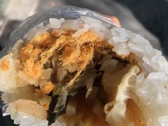 -糯米包油条(武汉大学店)