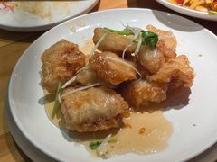 传统老味道锅包肉-王慧洁开口虾水饺·地道东北菜(银泰城店)