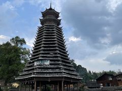 -寨沙侗寨(侗族歌堂)