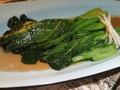 油淋脆菜心-绿茶餐厅(深圳龙华天虹购物中心店)