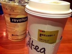 脆珠芝士奶茶-喜茶(东莞雍华庭店)