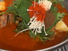 -喇喇排骨火锅·传统韩式脊骨汤(望京西园总店)