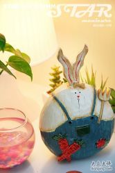 点击看大图 它叫扁兔-STAR美甲店