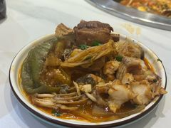 -满兴咱妈烀饼铁锅炖(兰州北街店)