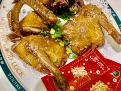盐焗乳鸽-清晖小苑•顺德地方菜(壹海城店)