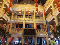 -海口骑楼小吃街