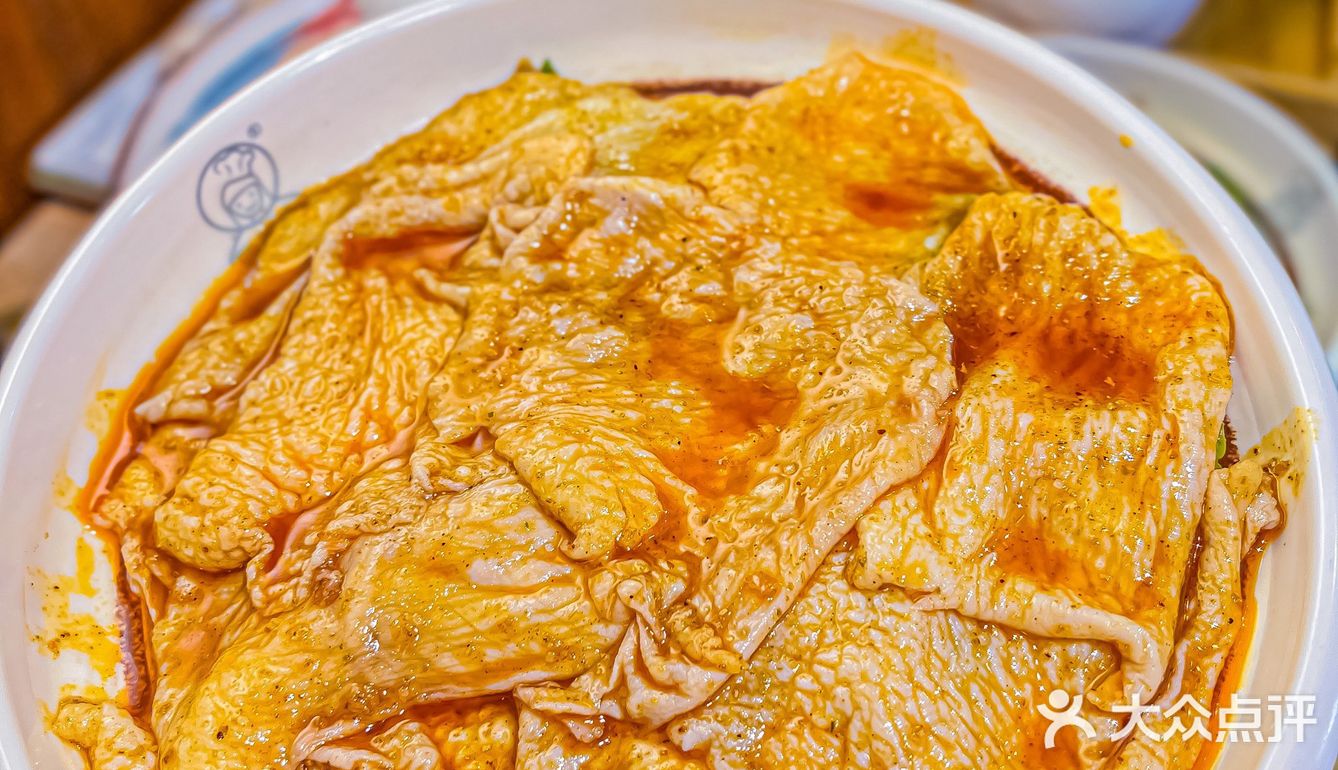 🔥头顶一朵棉花糖的肥牛😋解封后第一顿堂食烤肉是啥滋味～