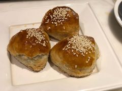 金牌叉烧酥-顺德美的万豪酒店-万豪中餐厅