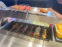 烤香肠-嫩羊羊·延边烤串·朝鲜族美食(张家港美食街店)