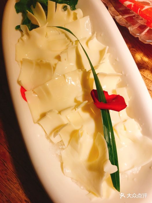 九鼎轩脆毛肚火锅(徐家汇店)鲜黄喉图片 - 第331张