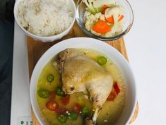 藤椒鸡腿套餐-箪食记(汉口路店)