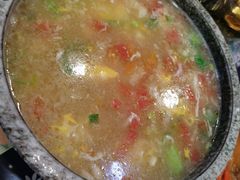 疙瘩汤-王村姑老土炕莜面村(张北店)