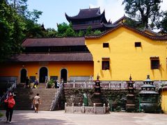 -九华山风景区月身宝殿