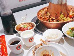-老佛爷铜炉蛙锅(揭阳万达店)