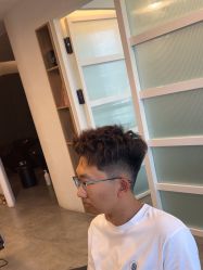 -MASTER 男士发型设计