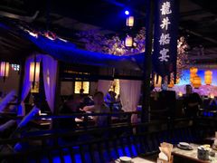大堂-绿茶餐厅(松江万达店)