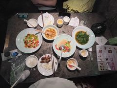 -绿茶餐厅(天津天河城店)