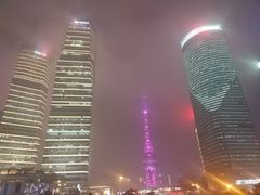 -陆家嘴空中步行连廊
