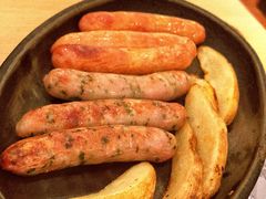 双拼香肠-萨莉亚意式餐厅(特力时尚汇店)