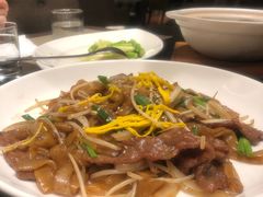 干炒牛河-浙江安吉JW万豪酒店·万豪中餐厅