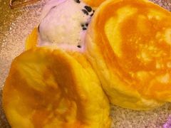 黑糖珍珠奶油热香饼-The Rug Cafe(王府中环店)
