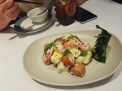 菠萝油条虾-鹿港小镇(金虹桥国际中心店)
