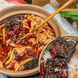 南宁探店｜市井味儿十足的臭豆腐肥肠煲
