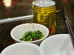 -黔府豆米火锅野菜馆(南马店)