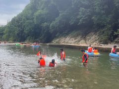 -青城两河漂流