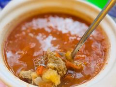 番茄土豆小排砂锅-玲珑餐厅(陕西南路店)