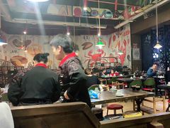 大堂-龙虾风暴(松江店)
