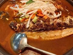 -探鱼·鲜青椒爽麻烤鱼(三水广场店)