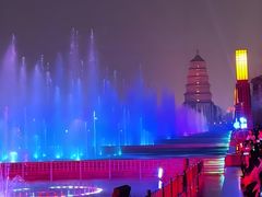 -大雁塔北广场音乐喷泉