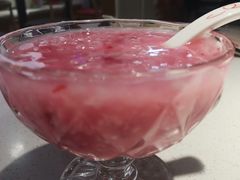 玫瑰蔓越莓冰粥-嘉和一品(新辰天地大兴南区店)