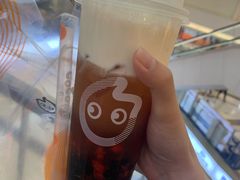 奶霜草莓果茶-CoCo都可(中华广场店)