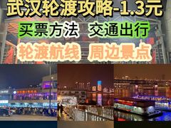 -武汉关码头(轮渡站)