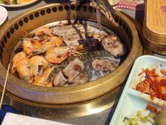 -汉金城海鲜烤肉自助百汇(烟台永旺购物中心店)