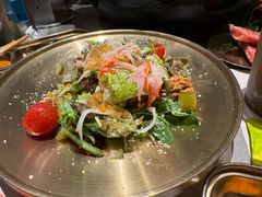 -草家酱蟹炭火烤肉店(珲春南路一店)