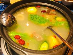 -恋羊时代黑山羊火锅(滨海大道店)