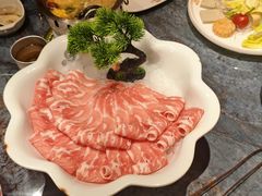 滩羊肋肉-百草滩羊清水涮羊肉·清真·宁夏盐池滩羊(莲花桥店)