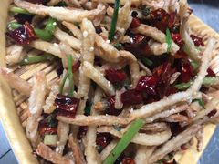 干煸藕丝-小民大排档(马场角横路店)