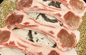 Grilled Imported French Lamb Ribs
