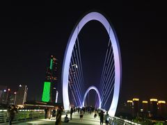 -南京眼步行桥