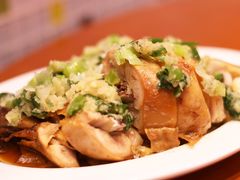 姜葱鼓油鸡-澳门陈光记烧味饭店(郎家园店)