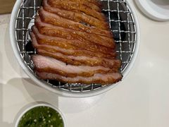炭烤猪颈肉-蔡澜点心·粤菜(月星环球港店)