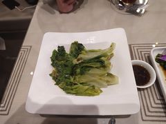 白灼生菜-鹅冠港式茶餐厅(来福士店)