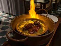 紫铜锅火焰鸡-三号黄浦会Canton Table