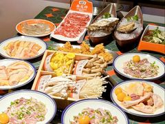 -南城十里潮汕鲜牛火锅·鲜虾生滚粥(融汇老商埠店)